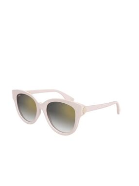 Cartier Pink Cat-Eye Sunglasses